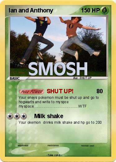 Pokemon Ian and Anthony