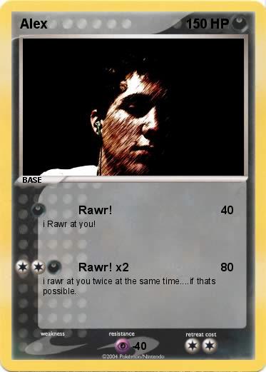 Pokemon Alex