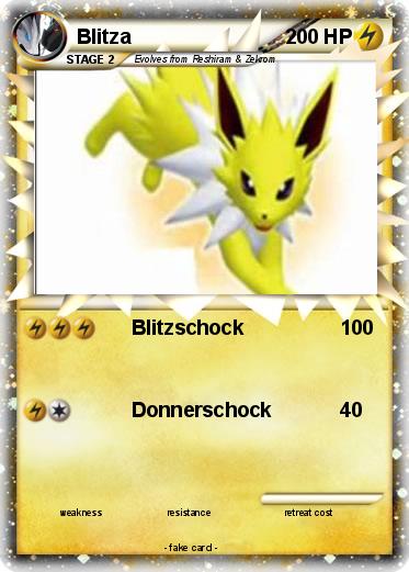 Pokemon Blitza