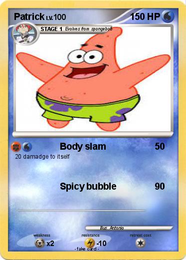 Pokemon Patrick