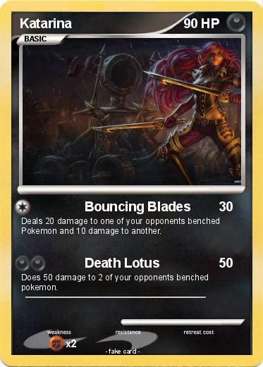 Pokemon Katarina