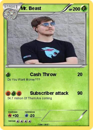 Pokemon Mr. Beast