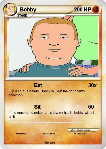 Pokemon Bobby