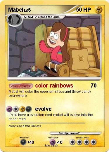 Pokemon Mabel