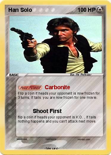 Pokemon Han Solo