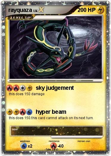 Pokemon rayquaza