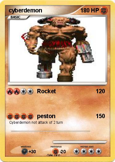Pokemon cyberdemon