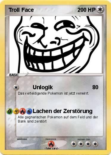 Pokemon Troll Face