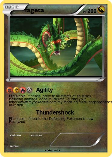 Pokemon fageta