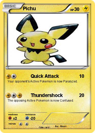 Pokemon Pichu