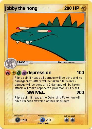 Pokemon jobby the hong