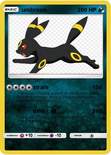 Pokemon umbreon