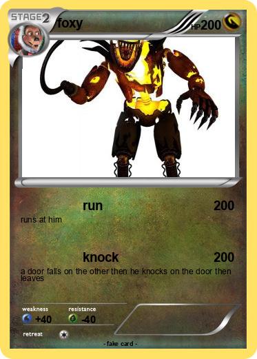Pokemon foxy