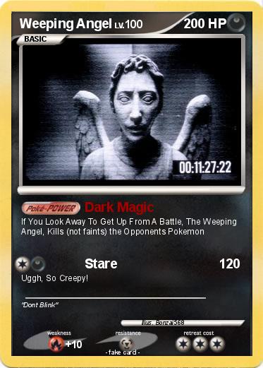 Pokemon Weeping Angel Pokemon Weeping Angel