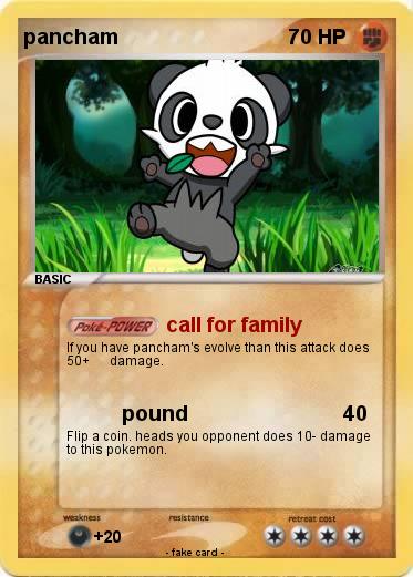 Pokemon pancham