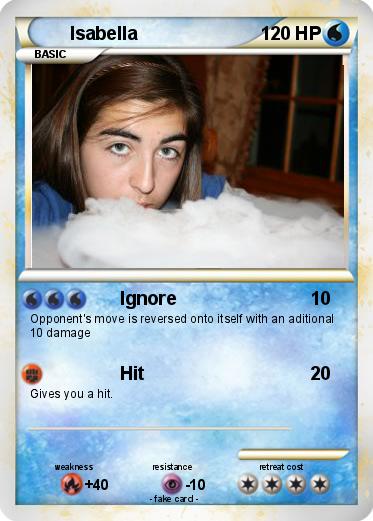 Pokemon Isabella
