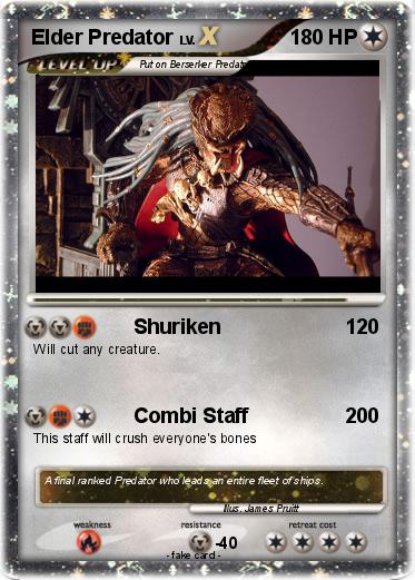 Pokemon Elder Predator