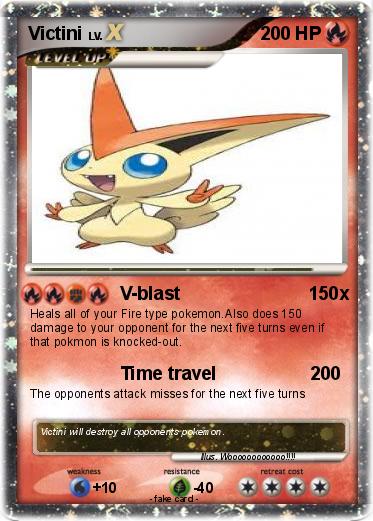 Pokemon Victini