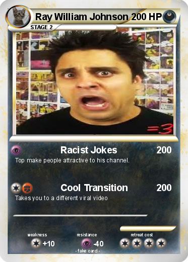 Pokemon Ray William Johnson