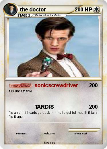 Pokemon the doctor