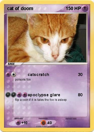 Pokemon cat of doom