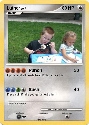 Pokemon Luther