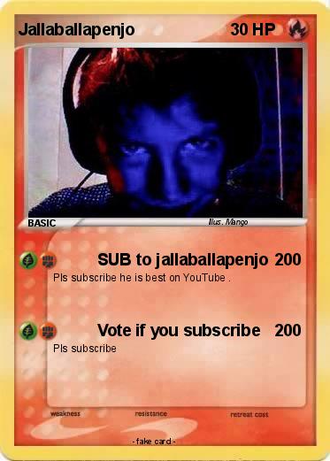 Pokemon Jallaballapenjo