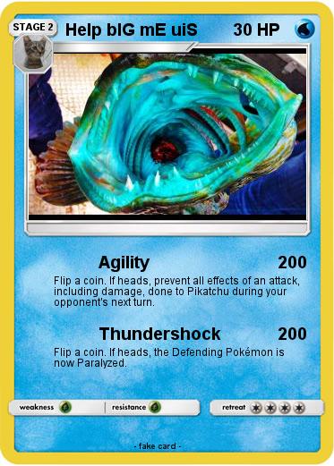 Pokemon Help bIG mE uiS