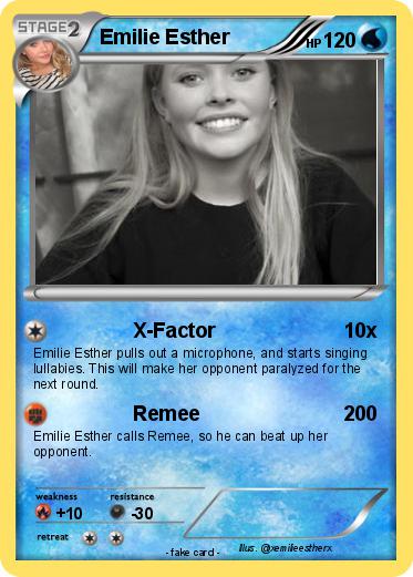 Pokemon Emilie Esther