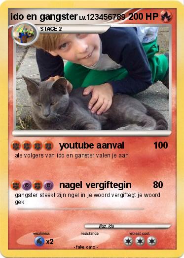 Pokemon ido en gangster