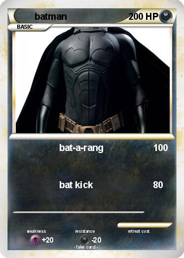 Pokemon batman