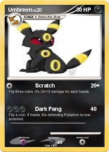 Pokemon Umbreon