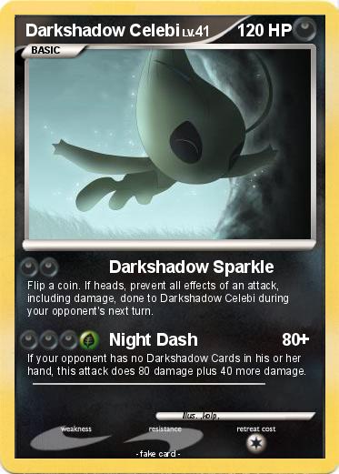 Pokemon Darkshadow Celebi