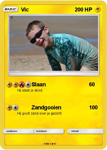 Pokemon Vic