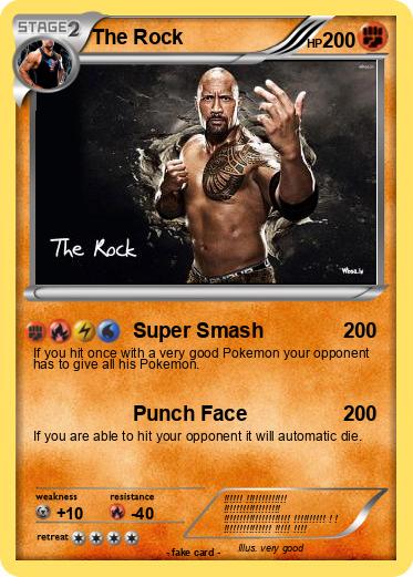Pokemon The Rock