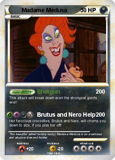 Pokemon Madame Medusa Pokemon Madame Medusa