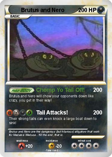 Pokemon Brutus and Nero