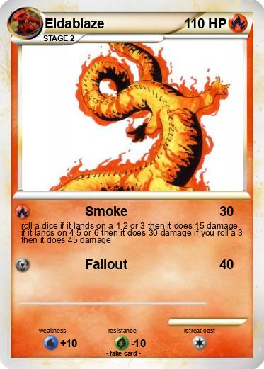 Pokemon Eldablaze