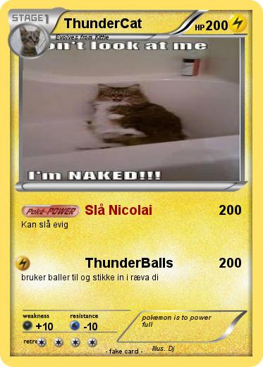 Pokemon ThunderCat