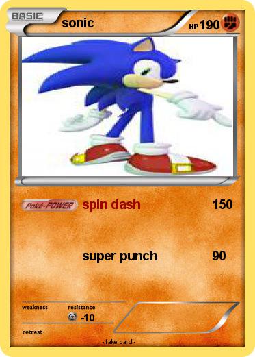 Pokemon sonic