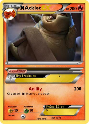 Pokemon Äcklet