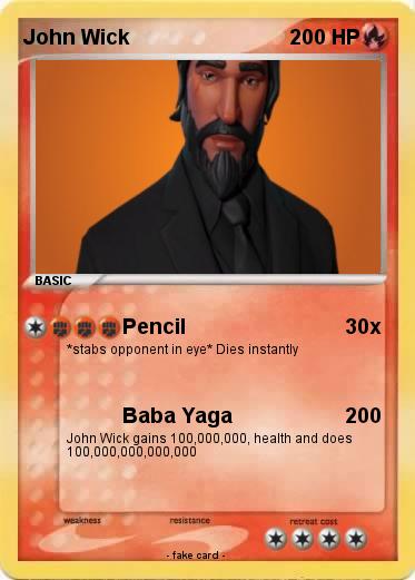 Pokemon John Wick
