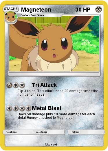 Pokemon Magneteon