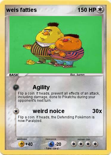 Pokemon weis fatties