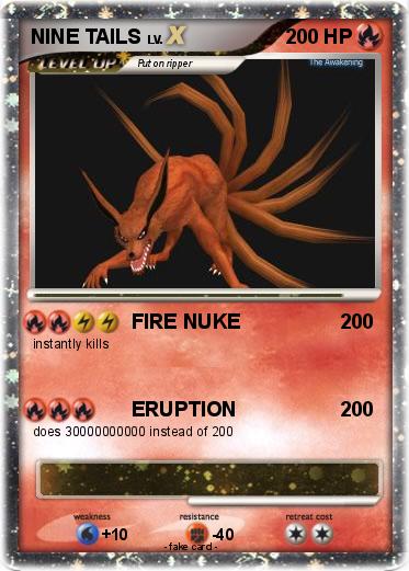 Pokemon NINE TAILS