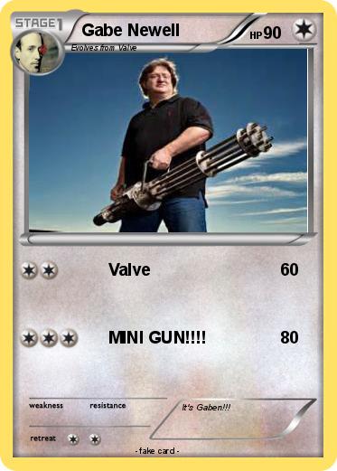 Pokemon Gabe Newell