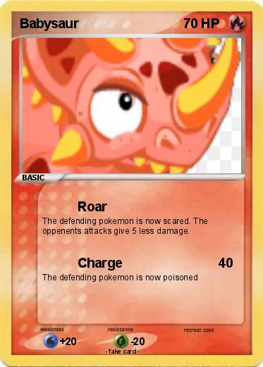 Pokemon Babysaur