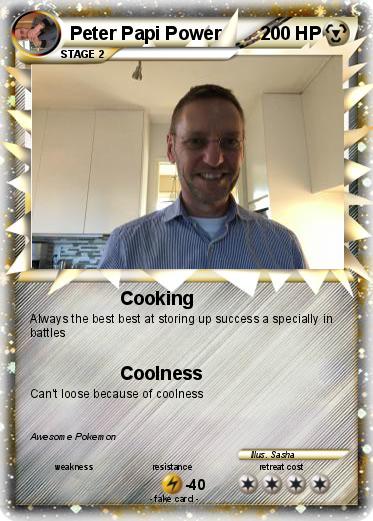 Pokemon Peter Papi Power