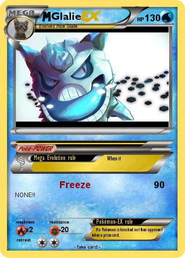 Pokemon Glalie