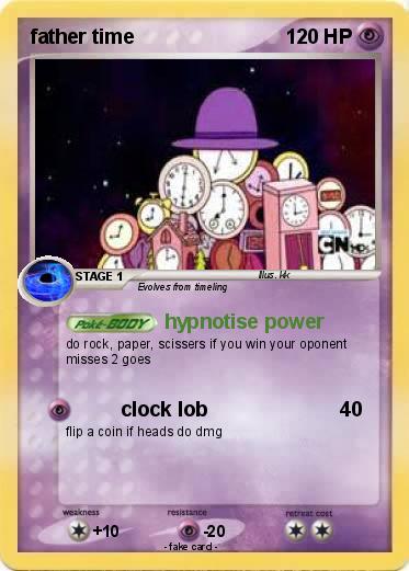 Pokemon father time